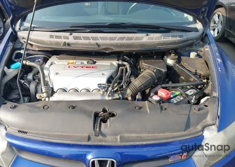 2008 Honda Civic Si/Si Mugen from USA, damaged, VIN 2HGFA55568H701160